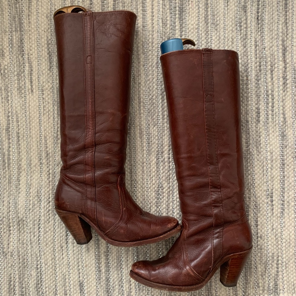 VINTAGE FRYE boots
